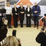 27.01.2025. Kielce. Wojewódzka Biblioteka Publiczna. Konferencja poświęcona ogólnopolskiemu konkursowi pn. „Świętokrzyska Nagroda Literacka” / Fot. Jarosław Kubalski - Radio Kielce