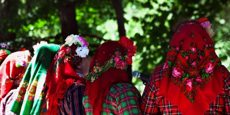 koło gospodyń wiejskich, folk / Fot. Canva