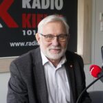 27.01.2025. Radio Kielce. Rozmowa Dnia. Na zdjęciu: Lucjan Pietrzczyk / Fot. Angelika Rejnowicz - Radio Kielce