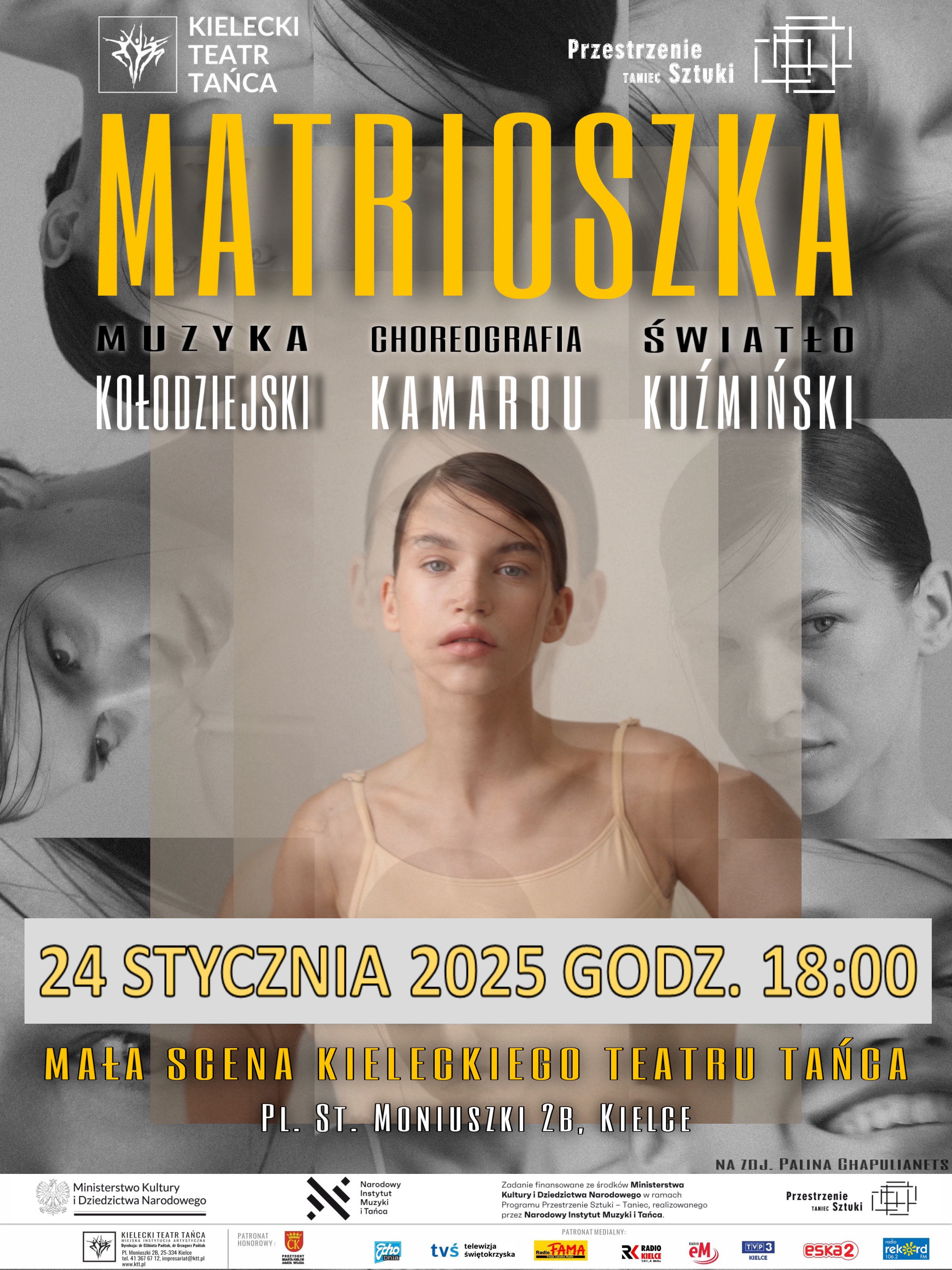 Kielecki Teatr Tańca – „Matrioszka” - Radio Kielce