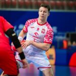 21.01.2025. Poreč. Mecz Polska - Algieria / Fot. Autorem jest Paweł Bejnarowicz - Związek Piłki Ręcznej w Polsce