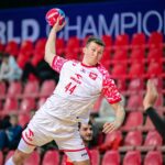 21.01.2025. Poreč. Mecz Polska - Algieria / Fot. Autorem jest Paweł Bejnarowicz - Związek Piłki Ręcznej w Polsce