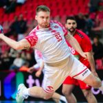 21.01.2025. Poreč. Mecz Polska - Algieria / Fot. Autorem jest Paweł Bejnarowicz - Związek Piłki Ręcznej w Polsce