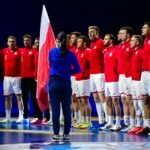 21.01.2025. Poreč. Mecz Polska - Algieria / Fot. Autorem jest Paweł Bejnarowicz - Związek Piłki Ręcznej w Polsce