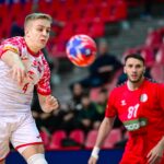 21.01.2025. Poreč. Mecz Polska - Algieria / Fot. Autorem jest Paweł Bejnarowicz - Związek Piłki Ręcznej w Polsce