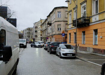 10.01.2025 Kielce. Ulica Silniczna / Fot. Jarosław Kubalski - Radio Kielce