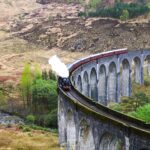 Szkocja. Wiadukt Glenfinnan. Hogwart Express / Fot. Anna Adamska-Wełnicka i Marcin Wełnicki