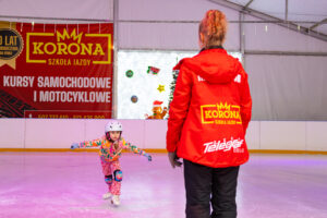 Kielce. Telegraf - lodowisko.Szkółka jazdy figurowej na lodzie / Fot. Telegraf Lodowisko