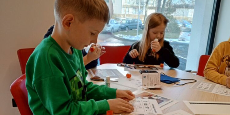 27.01.2025 Ferie w Centrum Edukacji Medialnej / Fot. Wojciech Wielgus - Radio Kielce