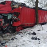 15.01.2025. Złota Woda / Fot. Kielce i Okolice Wypadki i Kolizje - Facebook