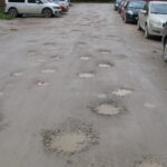 INTERWENCJA. Czy mieszkańcy doczekają się remontu ulicy? - Radio Kielce Kielce. Ulica Sabinówek. / Fot. mieszkańcy