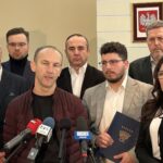 21.01.2025. Kielce. Konferencja prasowa radnych PiS / Fot. Marcin Marszałek - Radio Kielce