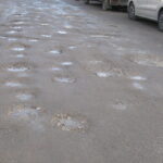 INTERWENCJA. Czy mieszkańcy doczekają się remontu ulicy? - Radio Kielce Kielce. Ulica Sabinówek. / Fot. mieszkańcy