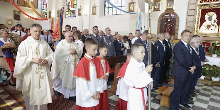 28.08.2022. Górno. Dożynki powiatu kieleckiego i gminy Górno. / Fot. Jarosław Kubalski - Radio Kielce.