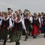 28.08.2022. Górno. Dożynki powiatu kieleckiego i gminy Górno. / Fot. Jarosław Kubalski - Radio Kielce.