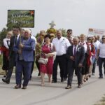 28.08.2022. Górno. Dożynki powiatu kieleckiego i gminy Górno. / Fot. Jarosław Kubalski - Radio Kielce.