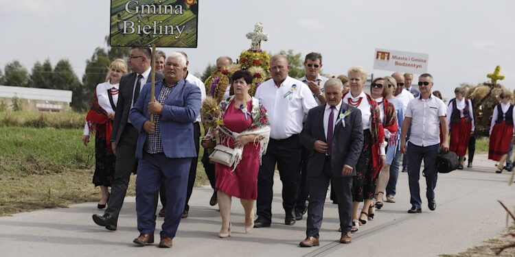 28.08.2022. Górno. Dożynki powiatu kieleckiego i gminy Górno. / Fot. Jarosław Kubalski - Radio Kielce.