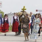 28.08.2022. Górno. Dożynki powiatu kieleckiego i gminy Górno. / Fot. Jarosław Kubalski - Radio Kielce.