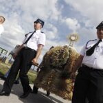 28.08.2022. Górno. Dożynki powiatu kieleckiego i gminy Górno. / Fot. Jarosław Kubalski - Radio Kielce.