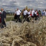 28.08.2022. Górno. Dożynki powiatu kieleckiego i gminy Górno. / Fot. Jarosław Kubalski - Radio Kielce.
