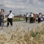 28.08.2022. Górno. Dożynki powiatu kieleckiego i gminy Górno. / Fot. Jarosław Kubalski - Radio Kielce.