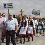 28.08.2022. Górno. Dożynki powiatu kieleckiego i gminy Górno. / Fot. Jarosław Kubalski - Radio Kielce.