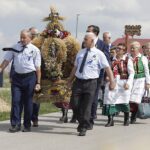 28.08.2022. Górno. Dożynki powiatu kieleckiego i gminy Górno. / Fot. Jarosław Kubalski - Radio Kielce.