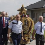 28.08.2022. Górno. Dożynki powiatu kieleckiego i gminy Górno. / Fot. Jarosław Kubalski - Radio Kielce.