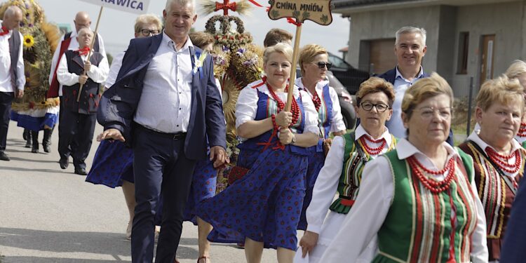 28.08.2022. Górno. Dożynki powiatu kieleckiego i gminy Górno. / Fot. Jarosław Kubalski - Radio Kielce.