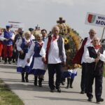 28.08.2022. Górno. Dożynki powiatu kieleckiego i gminy Górno. / Fot. Jarosław Kubalski - Radio Kielce.