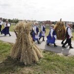 28.08.2022. Górno. Dożynki powiatu kieleckiego i gminy Górno. / Fot. Jarosław Kubalski - Radio Kielce.