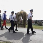 28.08.2022. Górno. Dożynki powiatu kieleckiego i gminy Górno. / Fot. Jarosław Kubalski - Radio Kielce.