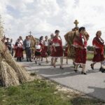 28.08.2022. Górno. Dożynki powiatu kieleckiego i gminy Górno. / Fot. Jarosław Kubalski - Radio Kielce.