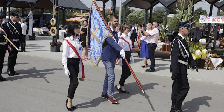 28.08.2022. Górno. Dożynki powiatu kieleckiego i gminy Górno. / Fot. Jarosław Kubalski - Radio Kielce.