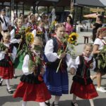 28.08.2022. Górno. Dożynki powiatu kieleckiego i gminy Górno. / Fot. Jarosław Kubalski - Radio Kielce.