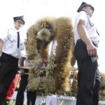 28.08.2022. Górno. Dożynki powiatu kieleckiego i gminy Górno. / Fot. Jarosław Kubalski - Radio Kielce.