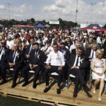 28.08.2022. Górno. Dożynki powiatu kieleckiego i gminy Górno. / Fot. Jarosław Kubalski - Radio Kielce.