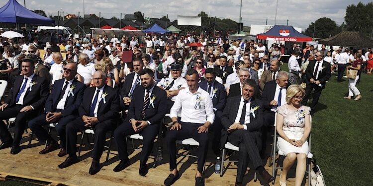 28.08.2022. Górno. Dożynki powiatu kieleckiego i gminy Górno. / Fot. Jarosław Kubalski - Radio Kielce.