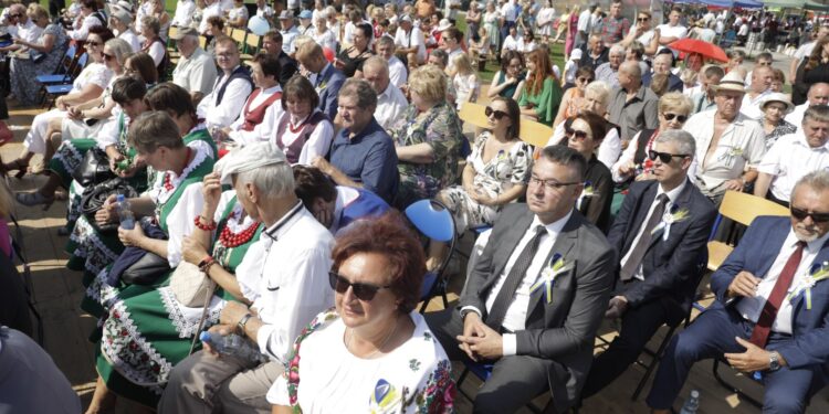 28.08.2022. Górno. Dożynki powiatu kieleckiego i gminy Górno. / Fot. Jarosław Kubalski - Radio Kielce.