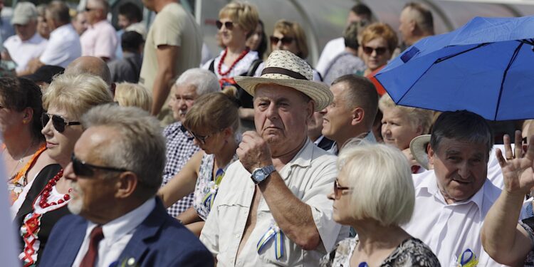 28.08.2022. Górno. Dożynki powiatu kieleckiego i gminy Górno. / Fot. Jarosław Kubalski - Radio Kielce.