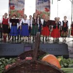 28.08.2022. Górno. Dożynki powiatu kieleckiego i gminy Górno. / Fot. Jarosław Kubalski - Radio Kielce.