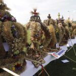 28.08.2022. Górno. Dożynki powiatu kieleckiego i gminy Górno. / Fot. Jarosław Kubalski - Radio Kielce.