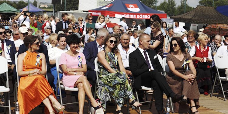 28.08.2022. Górno. Dożynki powiatu kieleckiego i gminy Górno. / Fot. Jarosław Kubalski - Radio Kielce.