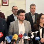 21.01.2025. Kielce. Konferencja prasowa radnych PiS / Fot. Marcin Marszałek - Radio Kielce