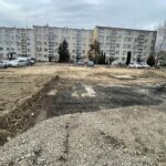 Sandomierz. Miejsce, w którym powstaną parkingi / Fot. Grażyna Szlęzak - Radio Kielce