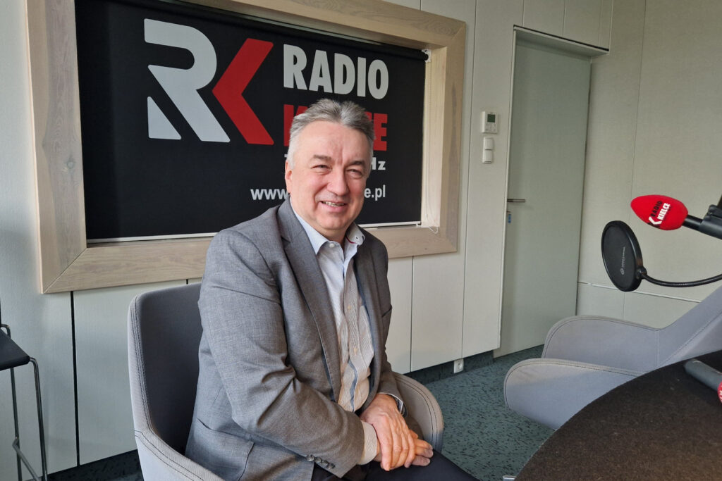 Jabłko – nasze dobro narodowe 2 Jacek Kłudka, dyrektor targów Sadownictwa i Warzywnictwa TSW./ Fot. Marzena Smoręda - Radio Kielce