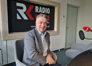 Jacek Kłudka, dyrektor targów Sadownictwa i Warzywnictwa TSW. / Fot. Marzena Smoręda - Radio Kielce