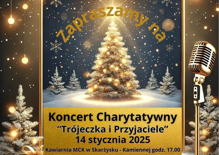 Trójeczka i Przyjaciele – koncert charytatywny - Radio Kielce