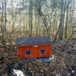 Skarżysko-Kamienna. Domki dla kotów / Fot. UM Skarżysko-Kamienna