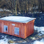 Skarżysko-Kamienna. Domki dla kotów / Fot. UM Skarżysko-Kamienna